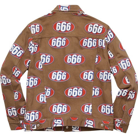 Supreme 666 Denim Trucker Jacket - Colorway