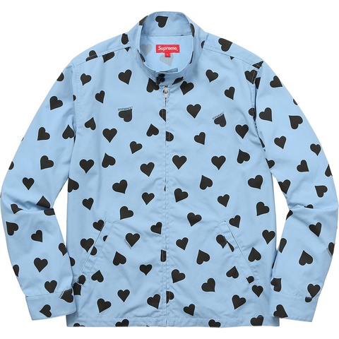 Supreme Hearts Harrington Jacket - Colorway