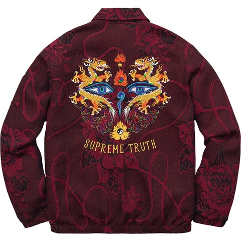 Supreme Truth Tour Jacket - spring/summer 2017 - Supreme