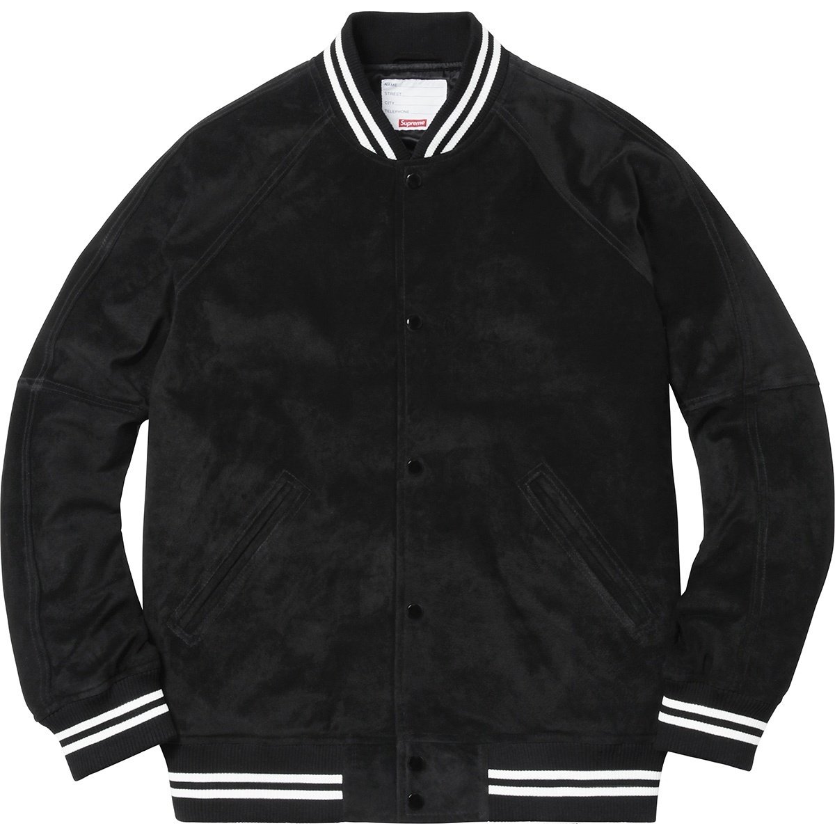 Supreme Suede Varsity Jacket (SS17) - $448