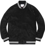 Supreme Suede Varsity Jacket (SS17)