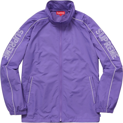 Striped Logo Windbreaker - spring/summer 2017 - Supreme