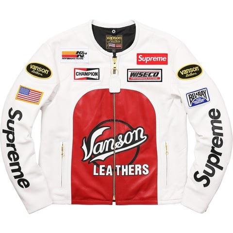 Supreme Supreme®/Vanson® Leather Star Jacket - Colorway