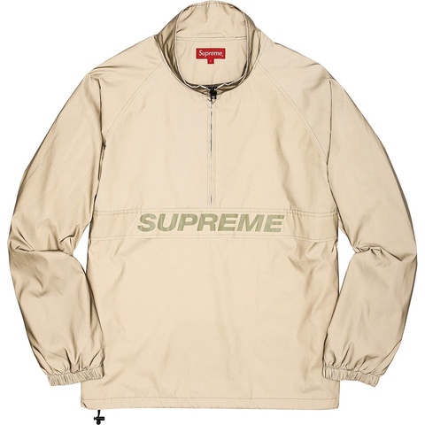 Supreme Reflective Half Zip Pullover - Colorway