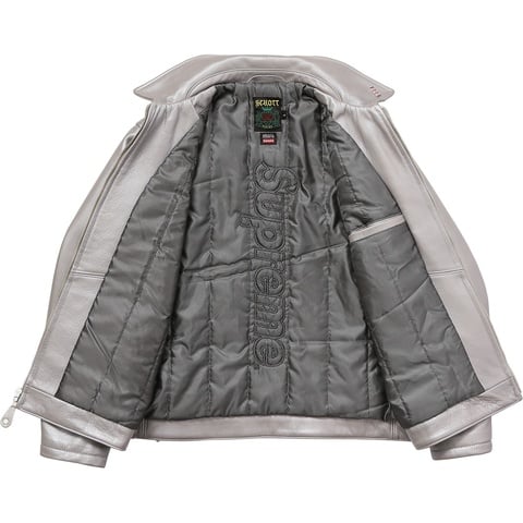 Supreme Supreme®/Schott® Leather Work Jacket - Colorway