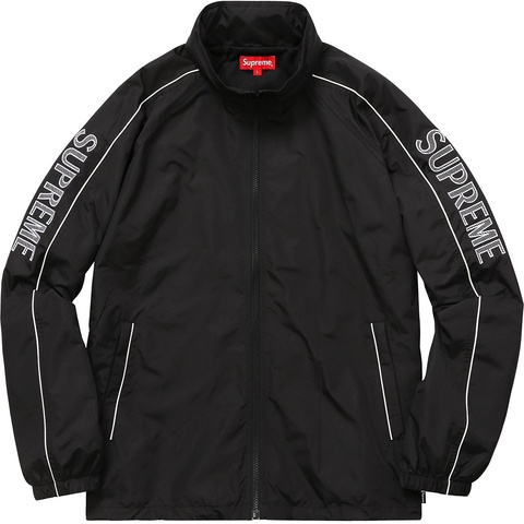 Striped Logo Windbreaker - spring/summer 2017 - Supreme