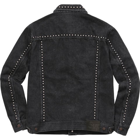 Studded Denim Trucker Jacket - spring/summer 2017 - Supreme