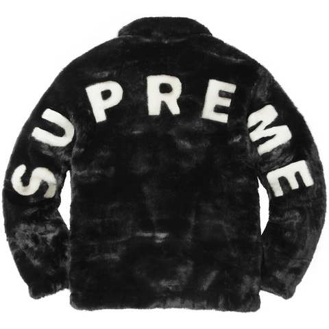 Supreme Faux Fur Bomber Jacket - Colorway