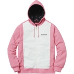 Supreme 2-Tone Hooded Work Jacket  (SS17)