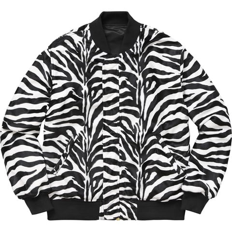 Contrast Stitch Reversible MA-1 Jacket - Supreme