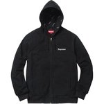 Supreme 2-Tone Hooded Work Jacket  (SS17)