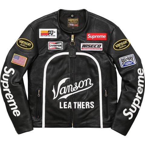 Supreme Supreme®/Vanson® Leather Star Jacket - Colorway