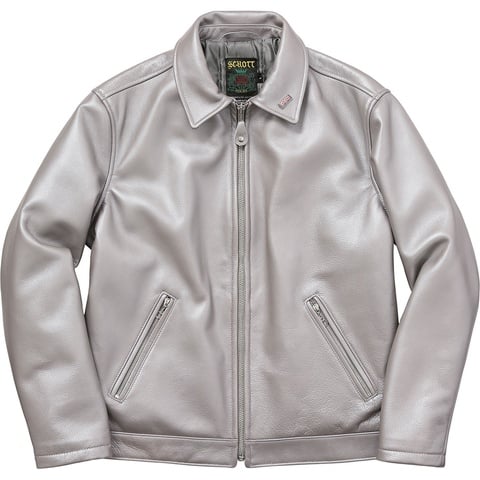Supreme®/Schott® Leather Work Jacket - Supreme