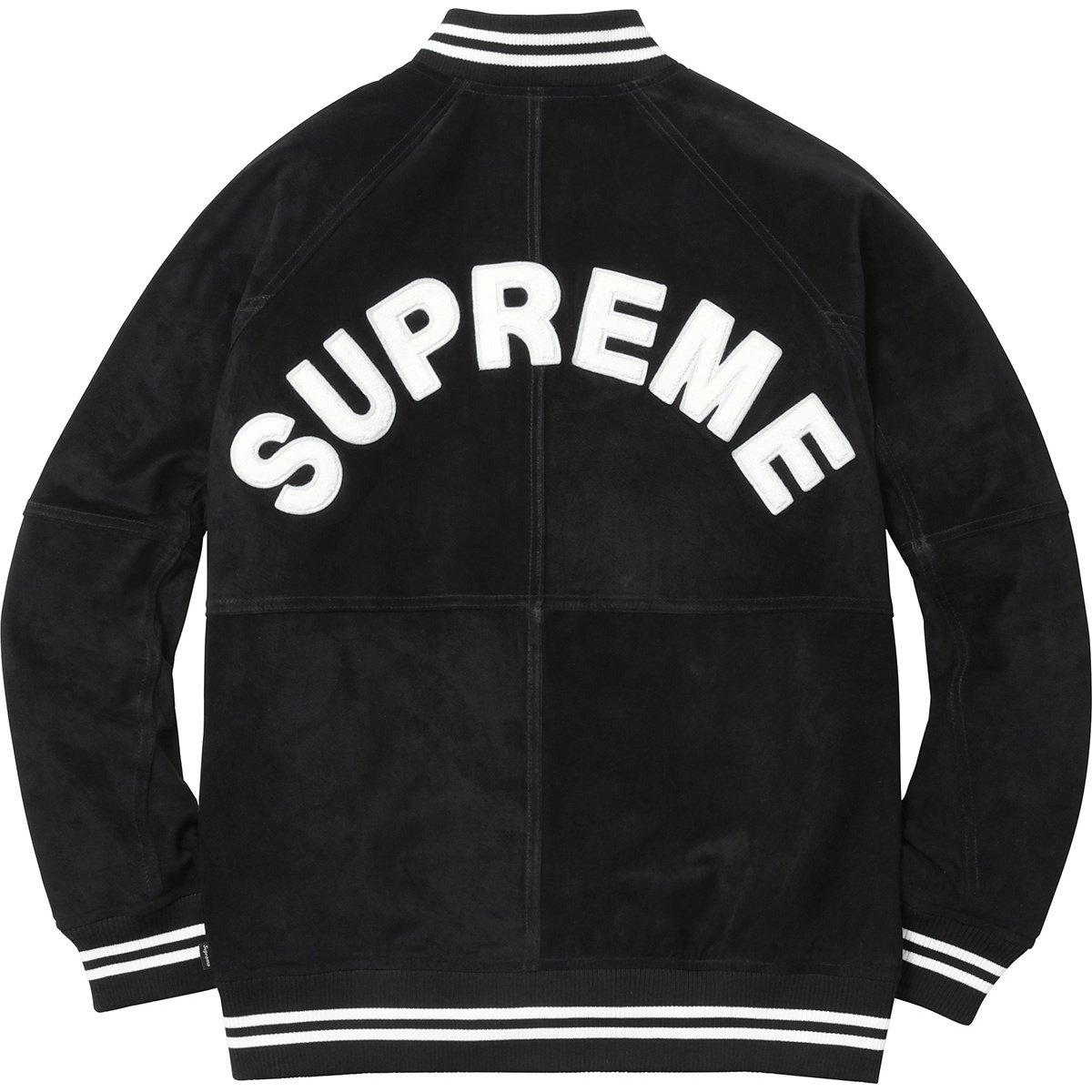Supreme Suede Varsity Jacket (SS17) - $448