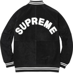 Supreme Suede Varsity Jacket (SS17)