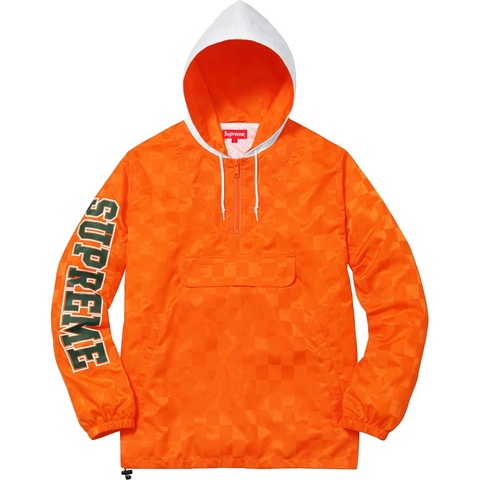 Supreme Checkered Nylon Hooded Pullover - Colorway