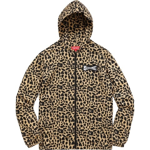 Supreme Skew Hooded Nylon Jacket - Colorway