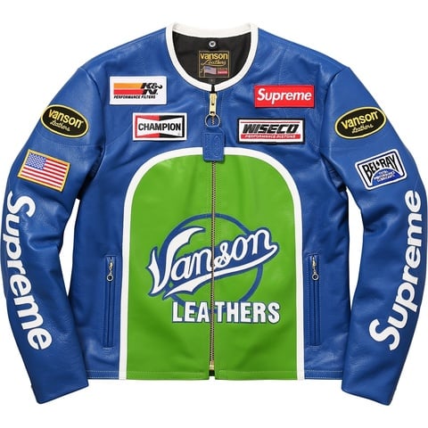 Supreme Supreme®/Vanson® Leather Star Jacket - Colorway