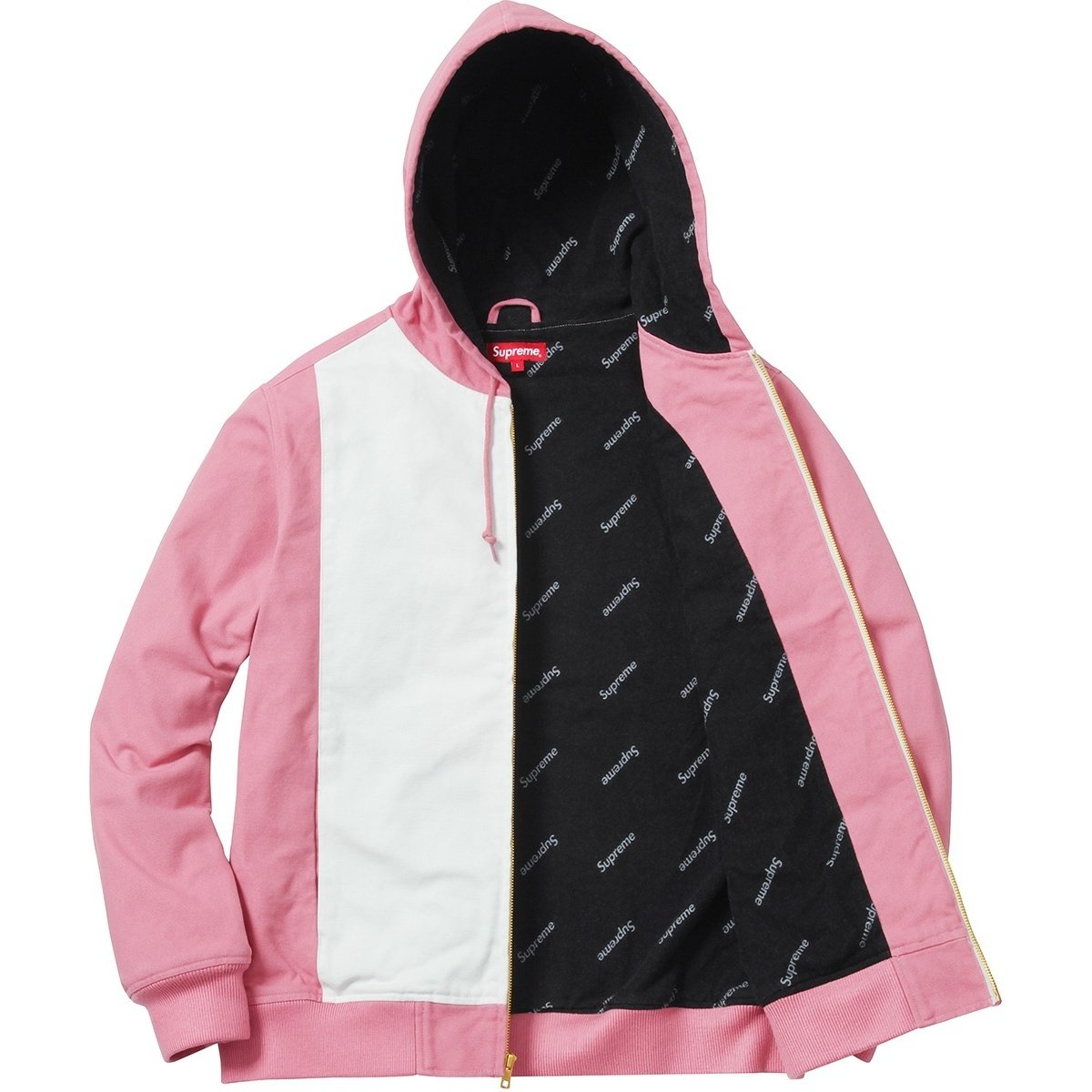 supreme 2-tone hooded work jacket シュプリーム Supreme 2-Tone Hooded Work Jacket (SS17) - $158