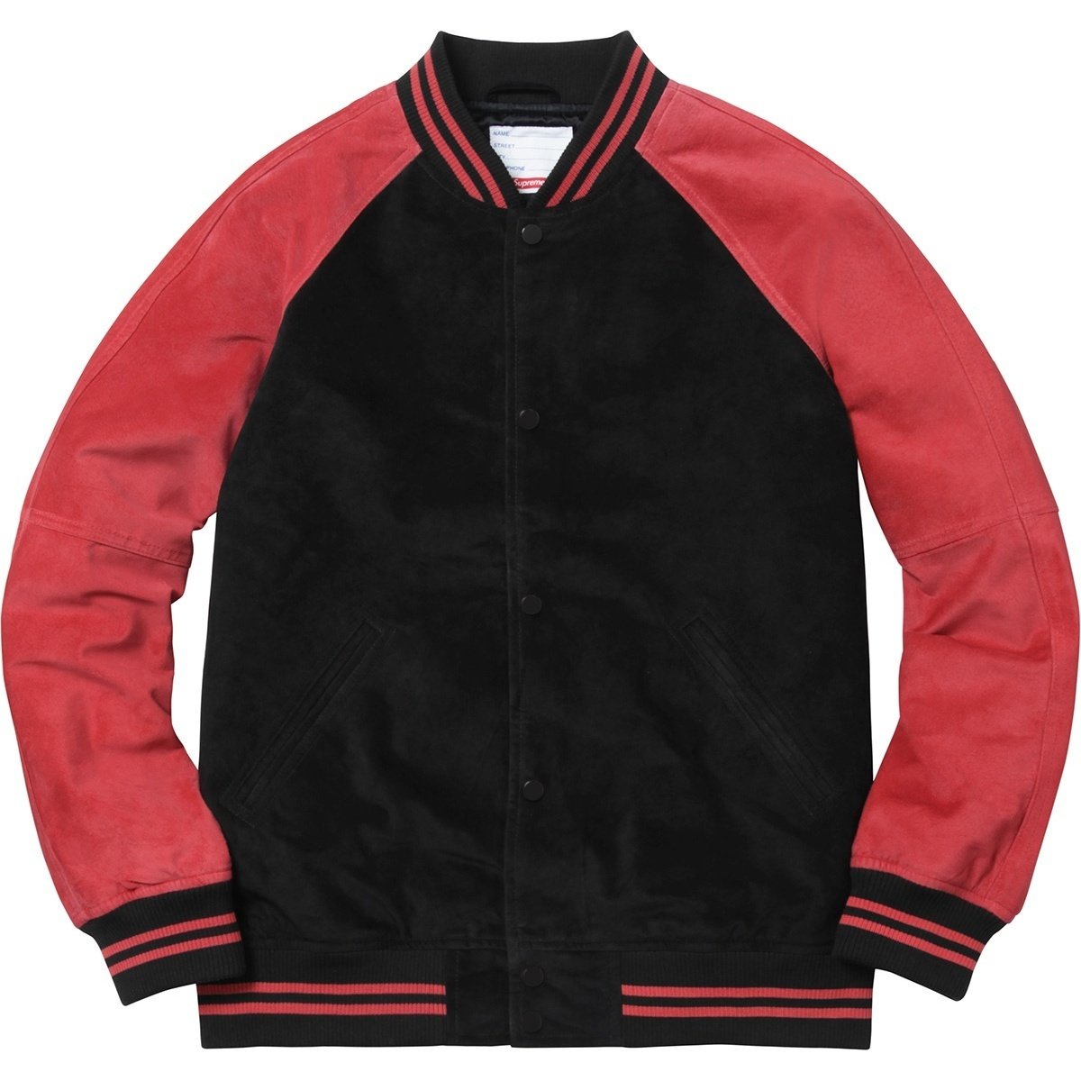 Supreme Suede Varsity Jacket (SS17) - $448
