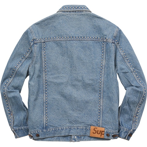 Studded Denim Trucker Jacket - spring/summer 2017 - Supreme