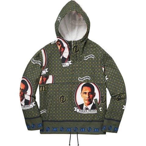 Supreme Obama Anorak - Colorway