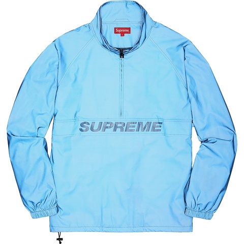 Supreme Reflective Half Zip Pullover - Colorway