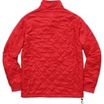 Supreme Arc Logo Quilted Half Zip Pullover (SS17)