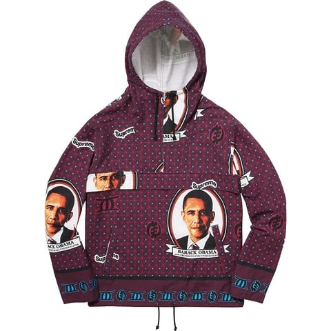 Supreme Obama Anorak - Colorway