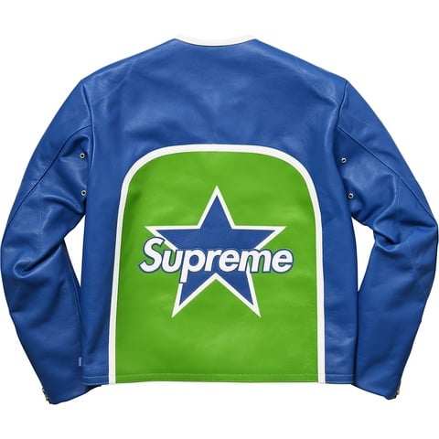 Supreme Supreme®/Vanson® Leather Star Jacket - Colorway