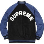 Supreme Suede Varsity Jacket (SS17)
