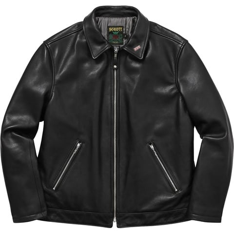 ジャケット・アウター SUPREME 17SS Schott Leather Jacket Spring/Summer 2025 Preview – Supreme