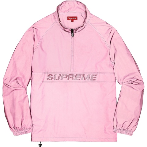Supreme Reflective Half Zip Pullover - Colorway