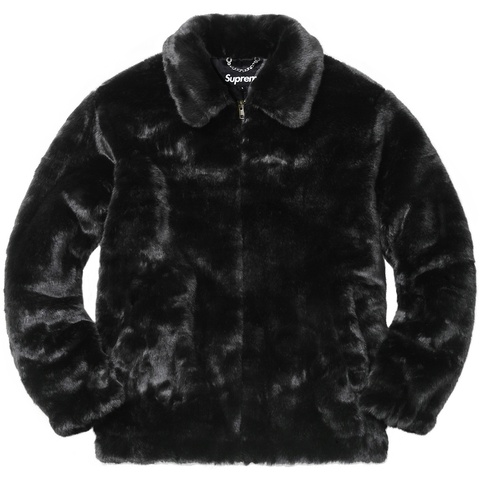 Supreme Faux Fur Bomber Jacket - Colorway
