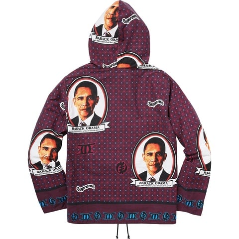 Supreme Obama Anorak - Colorway