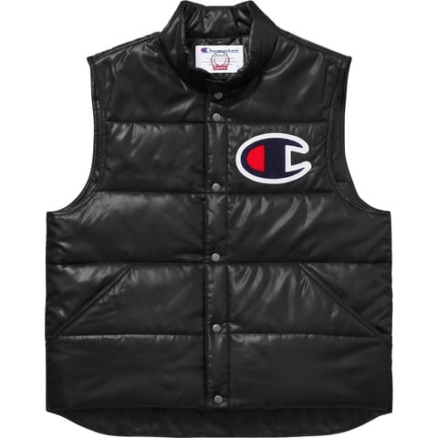 Supreme Supreme®/Champion® Puffy Vest - Colorway