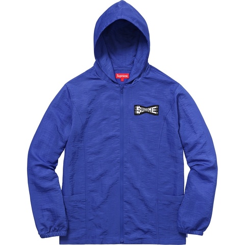 Supreme Skew Hooded Nylon Jacket - Colorway