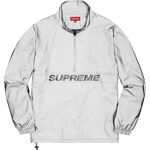 Supreme Reflective Half Zip Pullover - Colorway