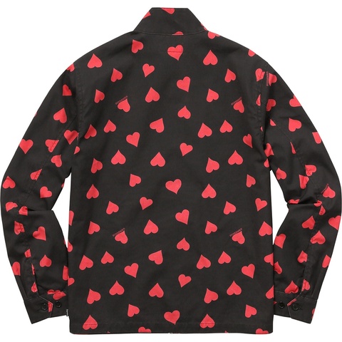 Supreme Hearts Harrington Jacket - Colorway
