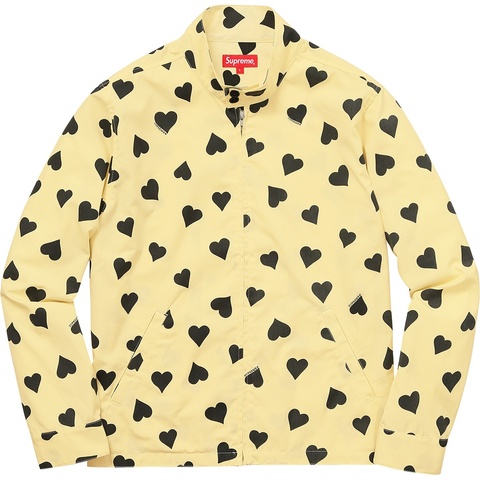 Supreme Hearts Harrington Jacket - Colorway