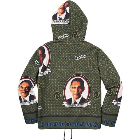 Supreme Obama Anorak - Colorway