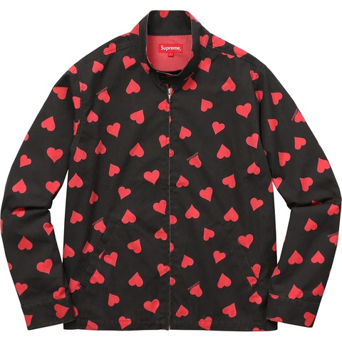 Supreme Hearts Harrington Jacket - Colorway