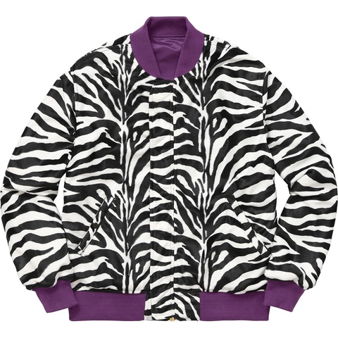 Contrast Stitch Reversible MA-1 Jacket - Supreme