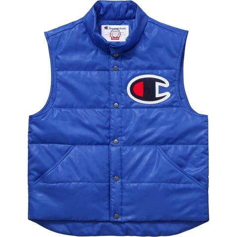 Supreme Supreme®/Champion® Puffy Vest - Colorway