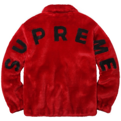Supreme Faux Fur Bomber Jacket - Colorway