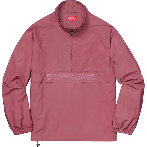 Supreme Reflective Half Zip Pullover - Colorway