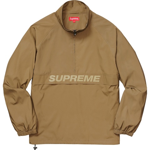 Supreme Reflective Half Zip Pullover - Colorway