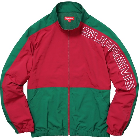 Split Track Jacket - spring/summer 2017 - Supreme