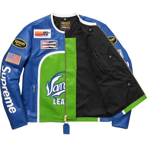 Supreme®/Vanson® Leather Star Jacket - Supreme