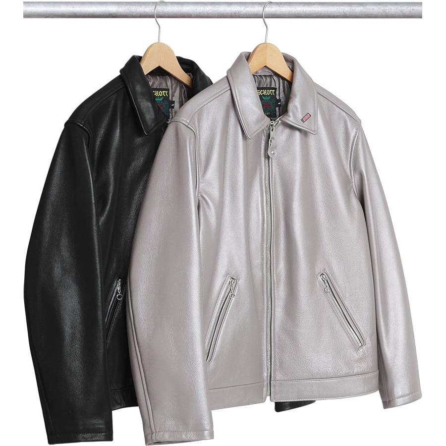 ジャケット・アウター SUPREME 17SS Schott Leather Jacket Spring/Summer 2017 Preview – Supreme